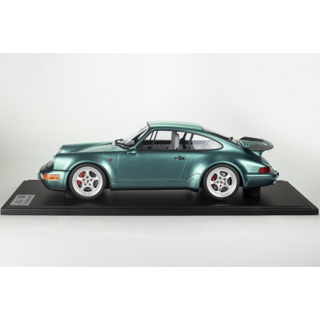 Porsche 911 (964) 3.6 Turbo Wimbledon Green 1993 Porsche - 2