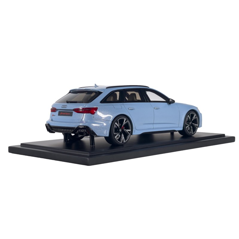 Audi RS 6 (C8) AVANT Frosted Blue 2020