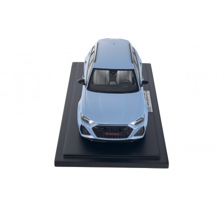 AUDI RS6 AVANT 2020 BLEU MINICHAMPS 1/43°