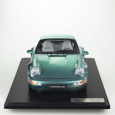 Porsche 911 (964) 3.6 Turbo Wimbledon Green 1993 Porsche - 6