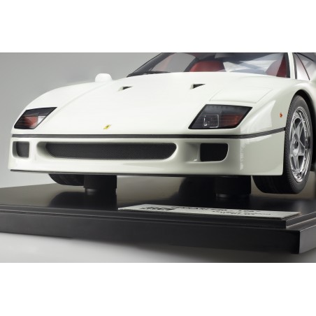 Ferrari F40 White 1987 Ferrari - 4