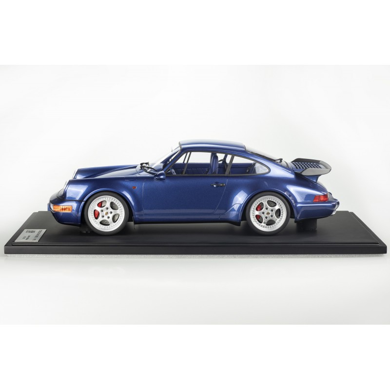 Porsche 911 (964) 3.6 Turbo Cobalt Blue - Blue Interior 1993