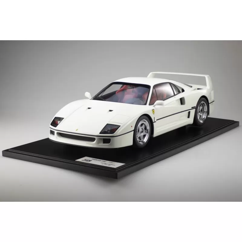 Ferrari F40 White 1987