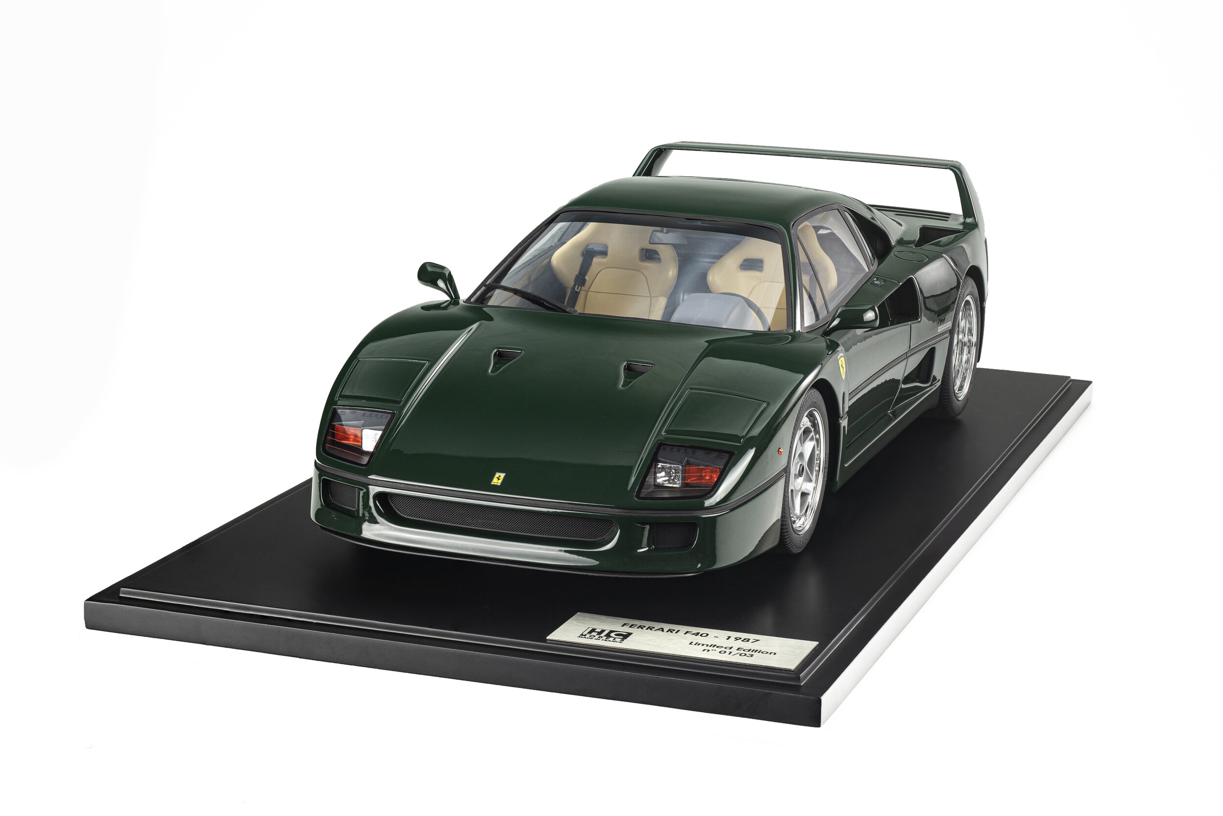 Ferrari F40 Verde Abetone 1987