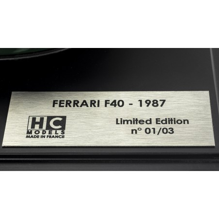 Ferrari F40 Verde Abetone 1987 Ferrari - 7