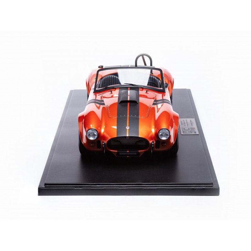 1.8 SHELBY COBRA 427 S/C Orange Custom 1965