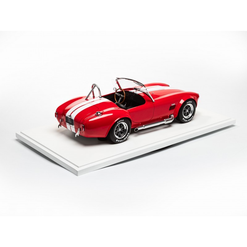 1.8 SHELBY COBRA 427 S/C Race Red 1962