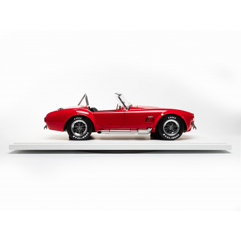 1.8 SHELBY COBRA 427 S/C Race Red 1962