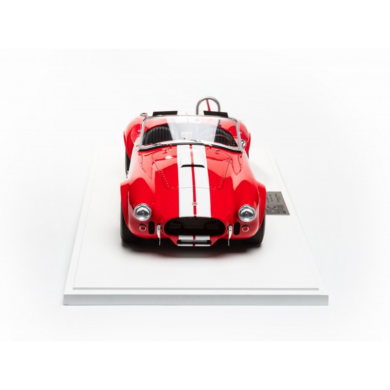 1.8 SHELBY COBRA 427 S/C Race Red 1962