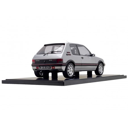 Peugeot 205 GTI 1.9L Futura Grey 1991  - 4