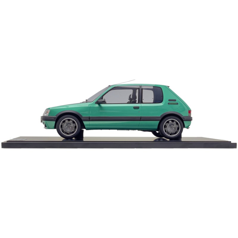 Peugeot 205 1.9 GTi Griffe 1990 Green Metallic Solido S1801712